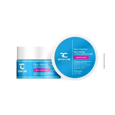 Gel Facial Review Care Ultra-Hidr Efeito Matte 100g
