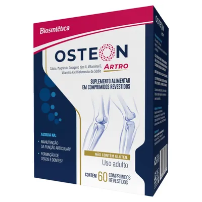 Osteon Artro Com 60 Comprimidos