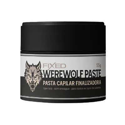 Pasta Capilar Fixed Finalizadora Wewolf Com Queratina 55G preço