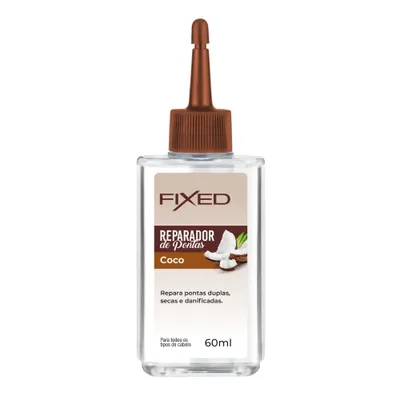 Reparador De Pontas Fixed Coco 60ml
