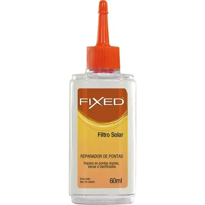Reparador De Pontas Fixed Filtro Solar 60ml