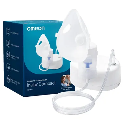 Inalador Nebulizador Omron Inalar Compact C-810