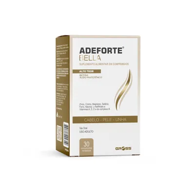 Adeforte Bella 30 Comprimidos