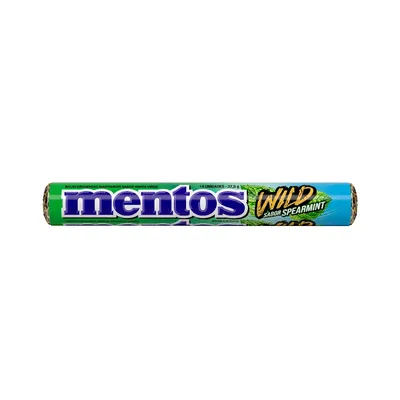 Bala Mentos Stick Wildspearmint 37,5g
