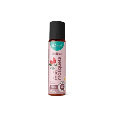 Óleo Essencial Therapi Rosa Mosqueta Biorose Roll-on 10ml