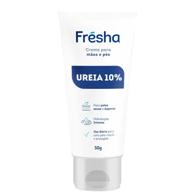 Creme Mãos E Pés Fresha Ureia 50g