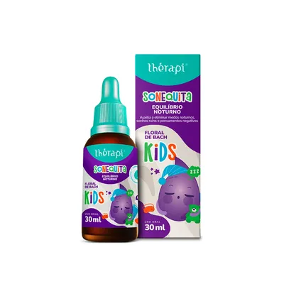 Floral Therapi Sonequita Equilíbrio Noturno Gotas 30ml