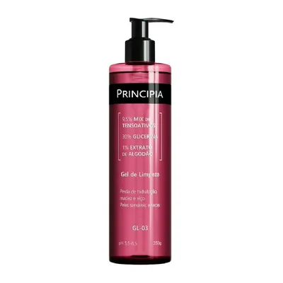 Gel De Limpeza Principia Hidratante GL-03 350 ml