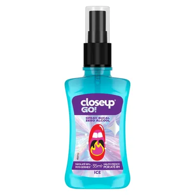 Spray Bucal Ice Close UP Go! 35ml