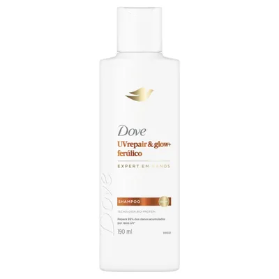 Shampoo Dove UV Repair & Glow + Ferúlico 190ml