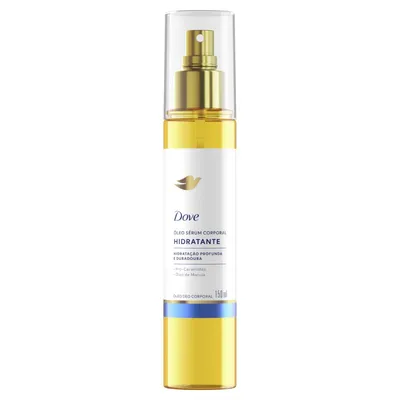Óleo Corporal Sérum Deo Dove Hidratante Spray 150ml