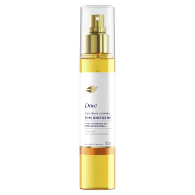 Óleo Corporal Sérum Deo Dove Tom Uniforme Spray 150ml