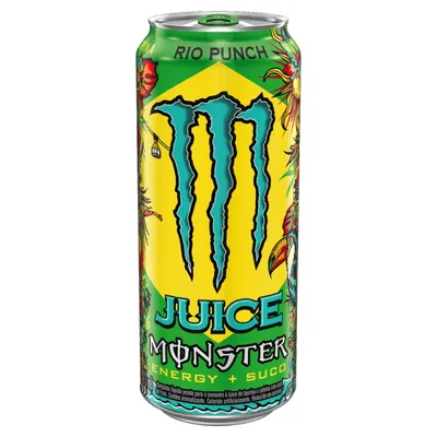 Energético Monster Juice Rio Punch 473ml