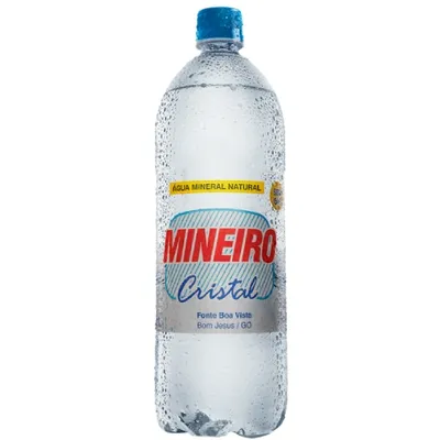 Água Mineral Mineiro Sem Gás 1,5L