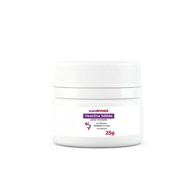 Vaselina Sólida Cuidmais 25G preço