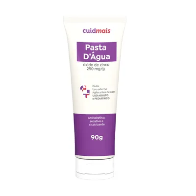 Pasta D'agua Cuidmais 90Gr preço