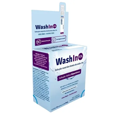 Solução Nasal Wash In H 3% Cloreto De Sodio 30Ml preço
