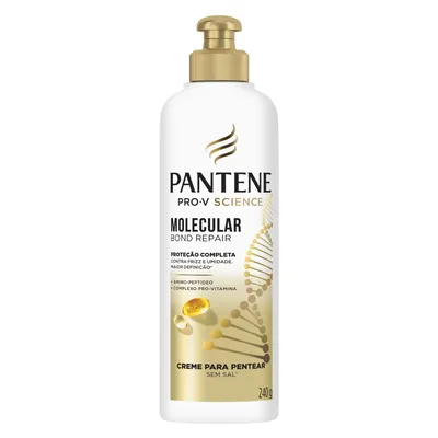 Creme De Pentear Pantene Molecular Bond Repair 240g