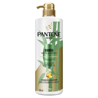 Condicionar Pantene Bambu 510ml