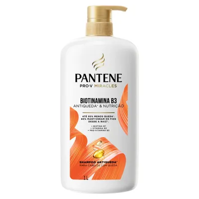 Shampoo Pantene BiotinaminaB3 1L