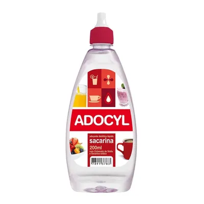 Adoçante Adocyl Sacarina 200ml