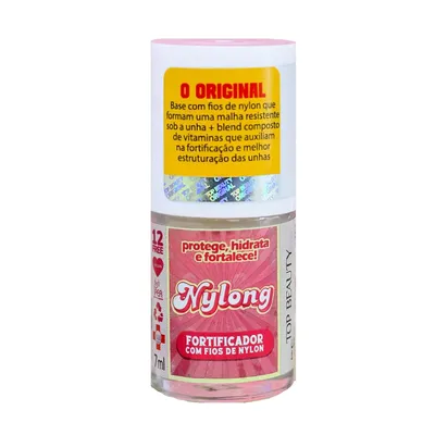 Esmalte Top Beauty Sos Unhas Free Nylong 7Ml preço