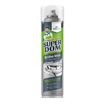 Brilho Inox Super Dom 300ml