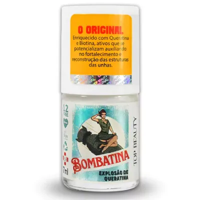 Esmalte Top Beauty Sos Unhas Bombatina 7Ml preço