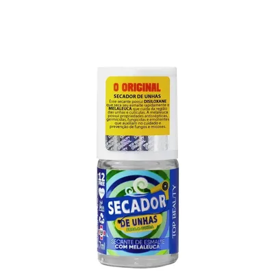 Esmalte Top Beauty Sos Unhas Secador De Unhas 7Ml preço