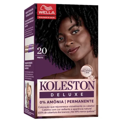 Tinta Koleston Deluxe N2.0 Preto 