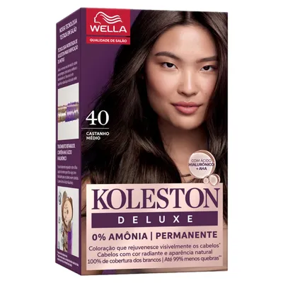 Tinta Koleston Deluxe N4.0 Castanho Médio