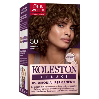 Tinta Koleston Deluxe N5.0 Castanho Claro