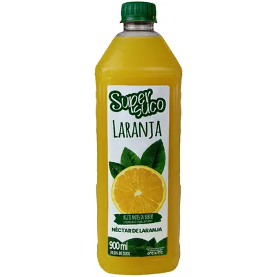 Suco De Laranja Super Suco 900ml