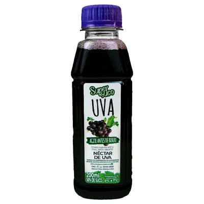 Suco De Uva Super Suco 200ml