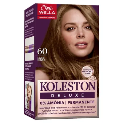 Tinta Koleston Deluxe N6.0 Louro Escuro