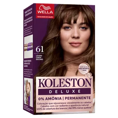 Tinta Koleston Deluxe N6.1 Louro Escuro