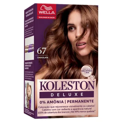 Tinta Koleston Deluxe N6.7 Chocolate