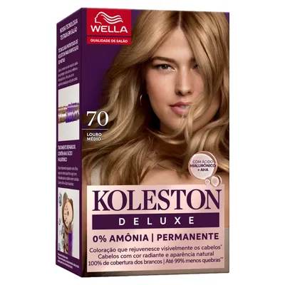 Tinta Koleston Deluxe N7.0 Louro Médio