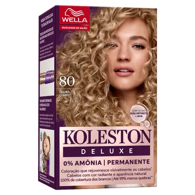 Tinta Koleston Deluxe N8.0 Louro Claro