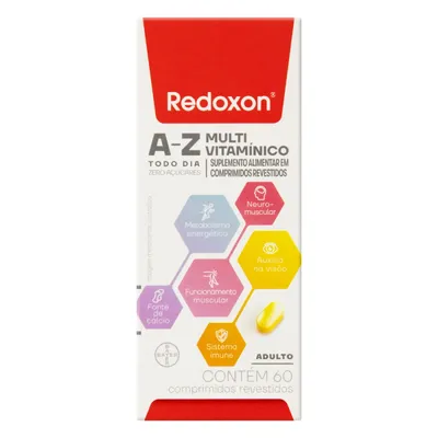 Redoxon A-Z Multivitamínico 60 Comprimidos