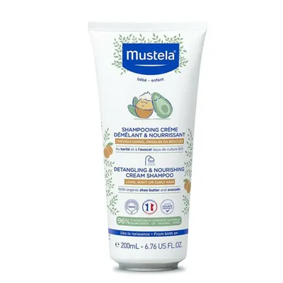 Shampoo Mustel Cachos Desembaraçados 200ml