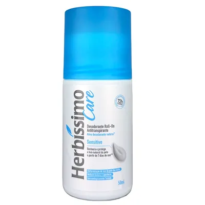 Desodorante Roll-On Antitranspirante Herbíssimo Care Sensitive 50Ml preço