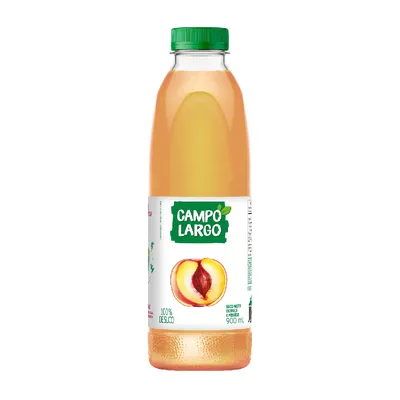 Suco Misto Campo Largo De Pêssego E Maça 900ml