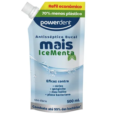 Antisseptico Bucal Mais Icementa Pouch 500ml