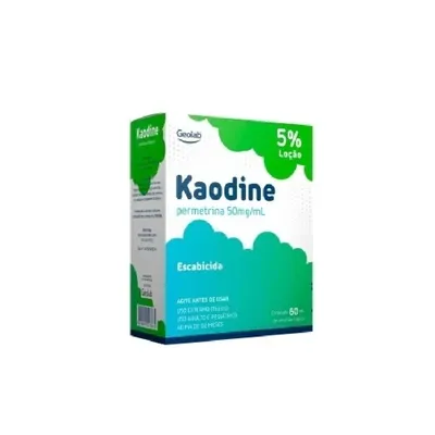 Kaodine 50mg Loção 60ml Geolab