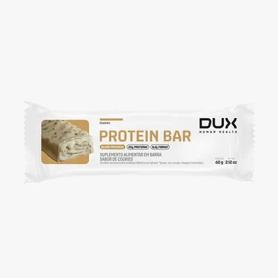 Barra Proteina Dux Cookies 60gr