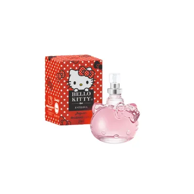 Desodorante Colônia Jequiti Feminina Hello Kitty Estilosa 25ml