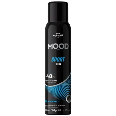 Desodorante Aero Aeroflex Sport Men Mood 150Ml preço