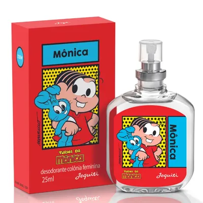 Desodorante Colônia Jequiti Monica 25ml