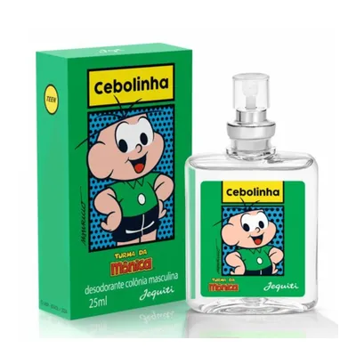 Desodorante Colônia Jequiti Cebolinha 25ml